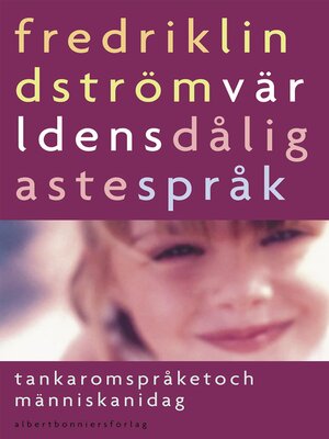 cover image of världens dåligaste språk